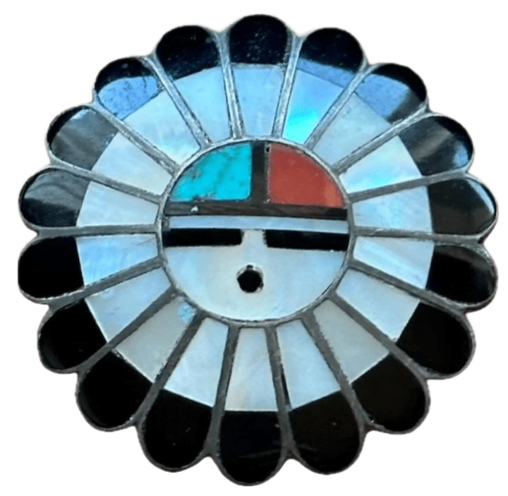 Zuni Sunface Logo